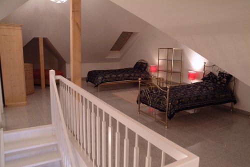 Maisonette Nr.2 mit 2 Einzelbetten in Galerie