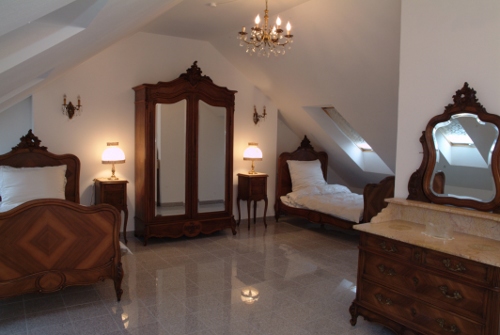 Maisonette Nr.3 mit 2 Einzelbetten in Galerie