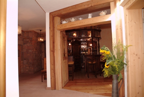 Eingang zur Bar