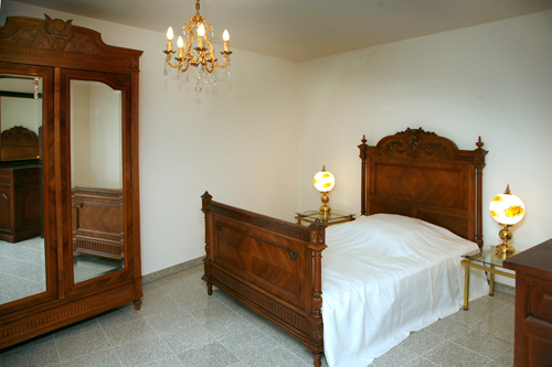 Betten im Palais