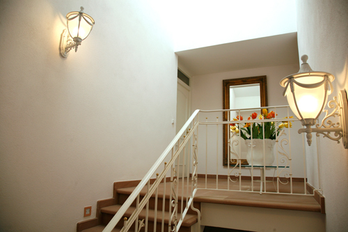 Das Treppenhaus im Palais